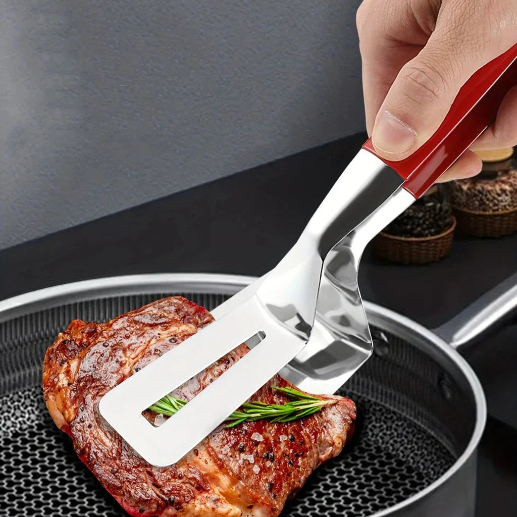 Compact Foldable Spatula With Ergonomic Handle