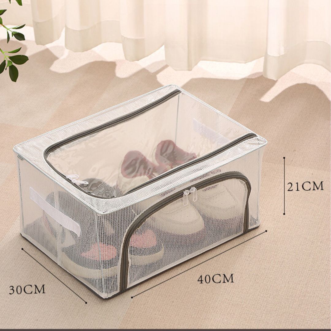 Compact Shoe Organizer Box