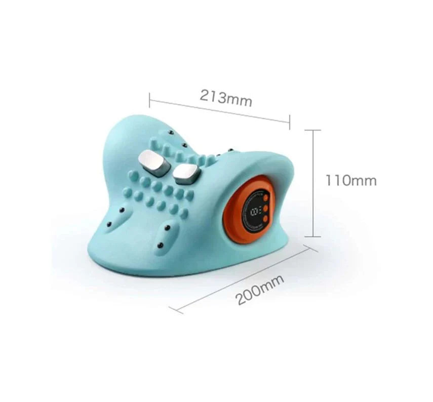 Smart EMS Neck Massager | Deep Relaxation & Pain Relief