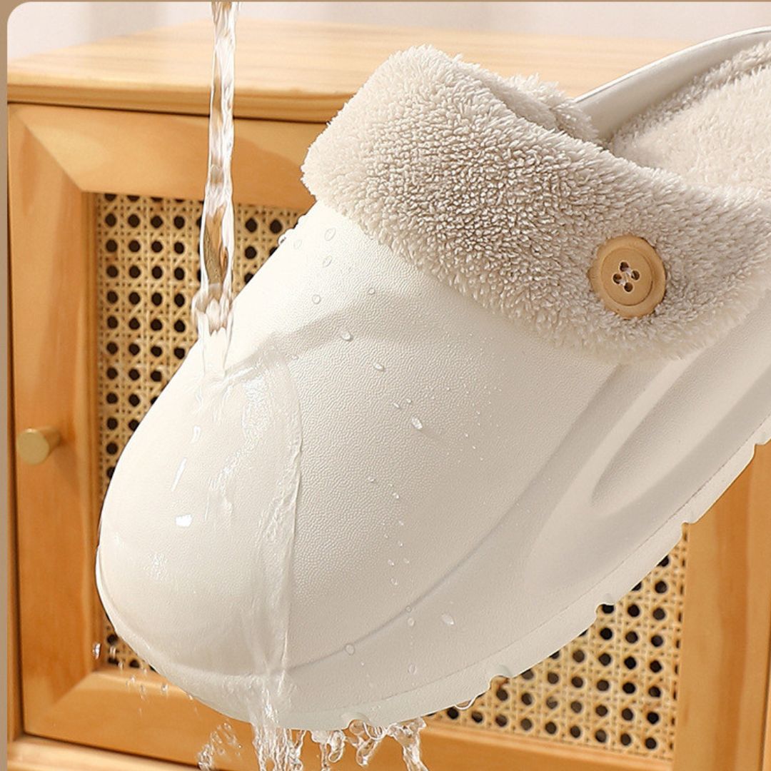 Versatile Indoor/Outdoor Warm Slippers