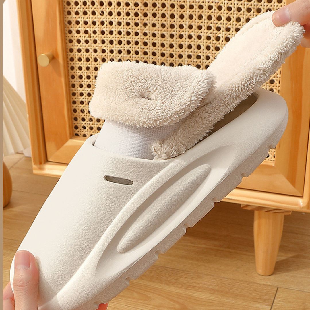 Versatile Indoor/Outdoor Warm Slippers