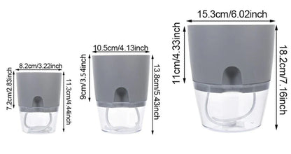 Self-Watering Plant Pot