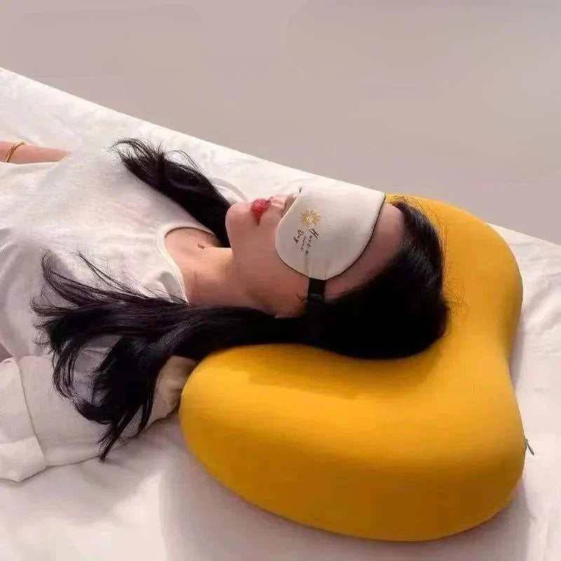 Ergonomic Soft Comfort Pillow