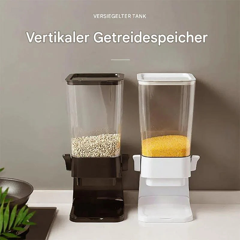 Vertical Food Dispenser – Airtight Cereal and Snack Storage