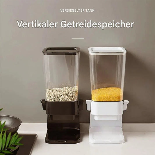 Vertical Food Dispenser – Airtight Cereal and Snack Storage