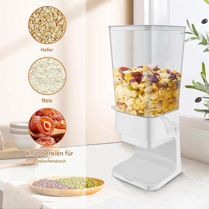 Vertical Food Dispenser – Airtight Cereal and Snack Storage