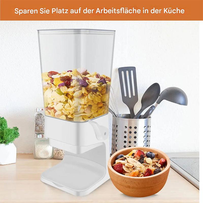 Vertical Food Dispenser – Airtight Cereal and Snack Storage