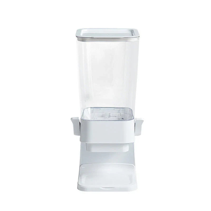 Vertical Food Dispenser – Airtight Cereal and Snack Storage