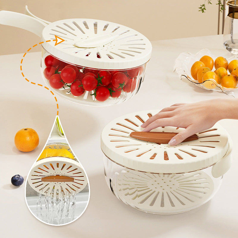 2in1 Draining Tray