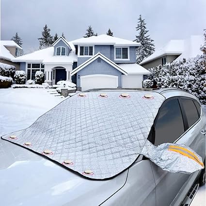 Frost Guard Magnetic Windshield Cover
