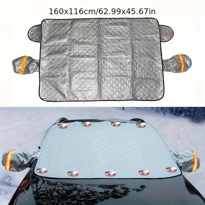 Frost Guard Magnetic Windshield Cover