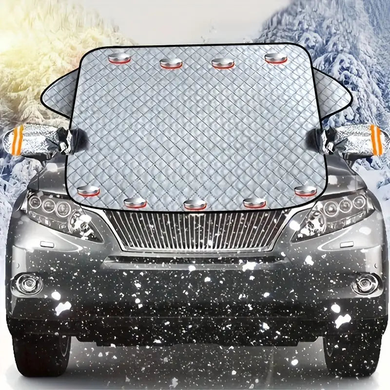 Frost Guard Magnetic Windshield Cover