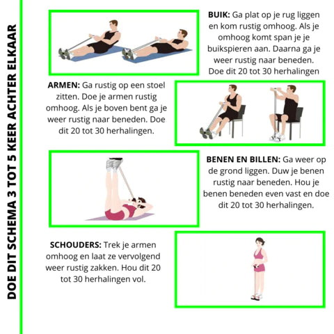 Resistance Exercise Band
