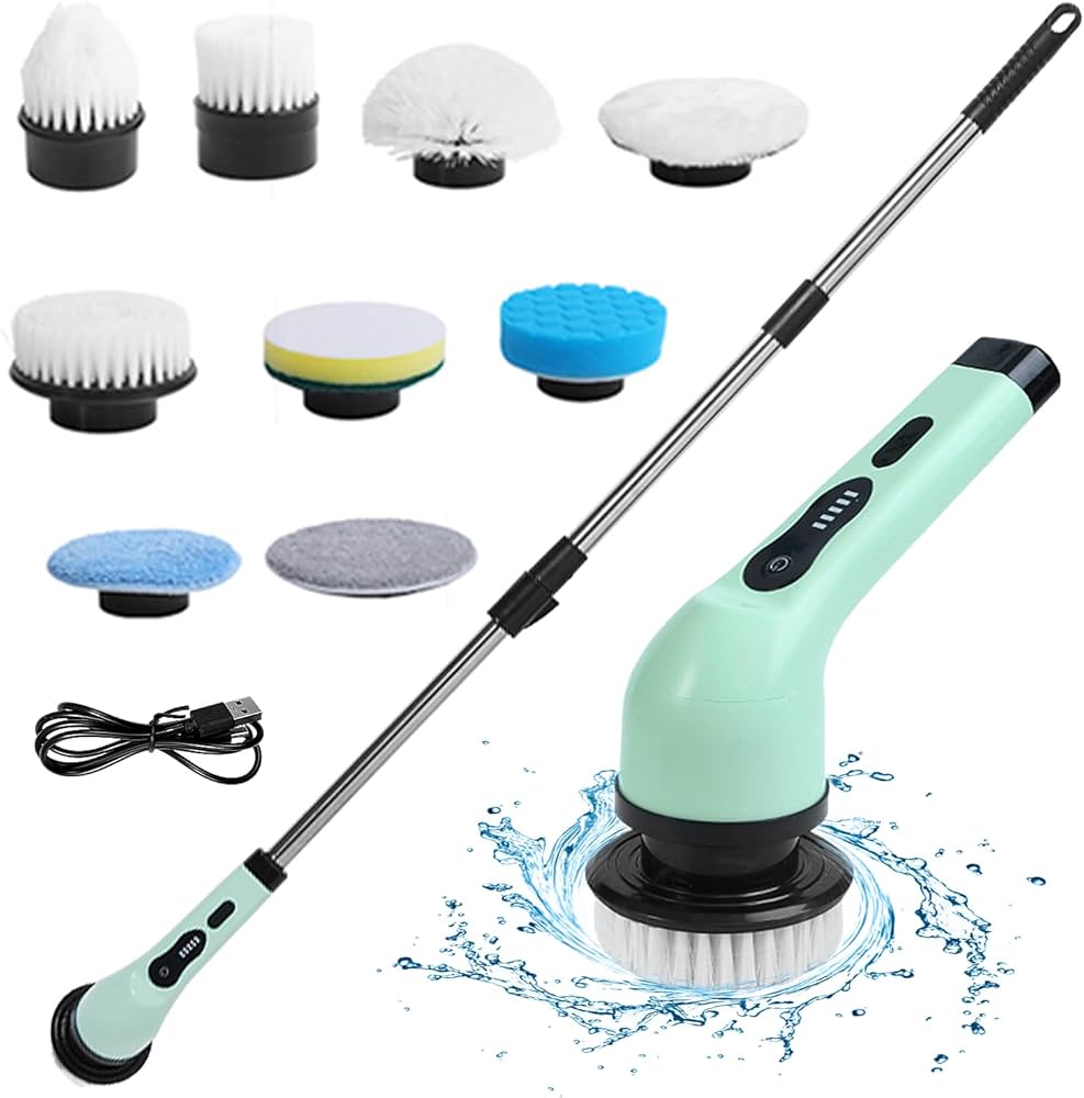 9-in-1 All-Purpose Cleaning Brush