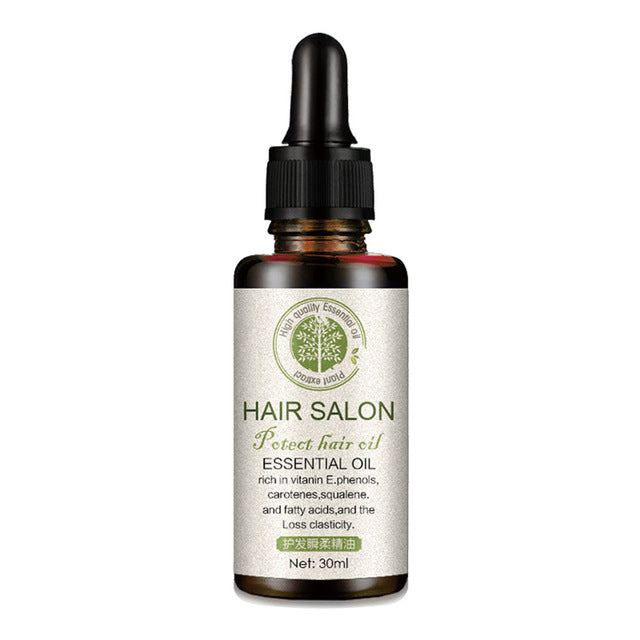 Natural Hair Growth Oil – Intensive Care for Strong, Healthy Hair