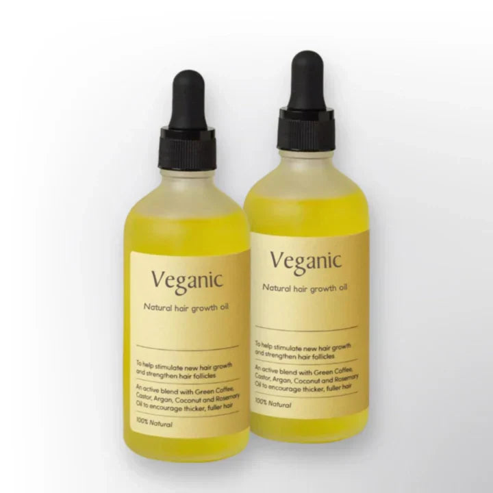 Plant-Based Hair Growth Elixir | Nourish & Strengthen Naturally