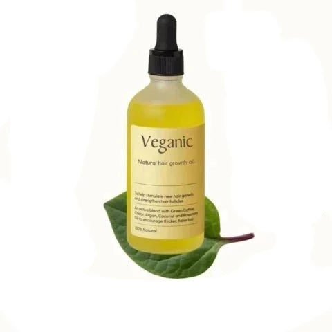 Plant-Based Hair Growth Elixir | Nourish & Strengthen Naturally