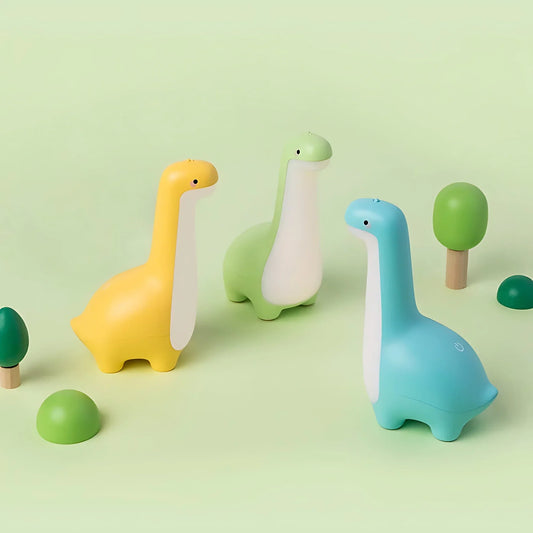 LED Dino Night Light for Kids – Gentle Glow for Peaceful Sleep