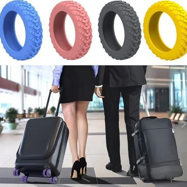 Wheel Guard for Suitcases