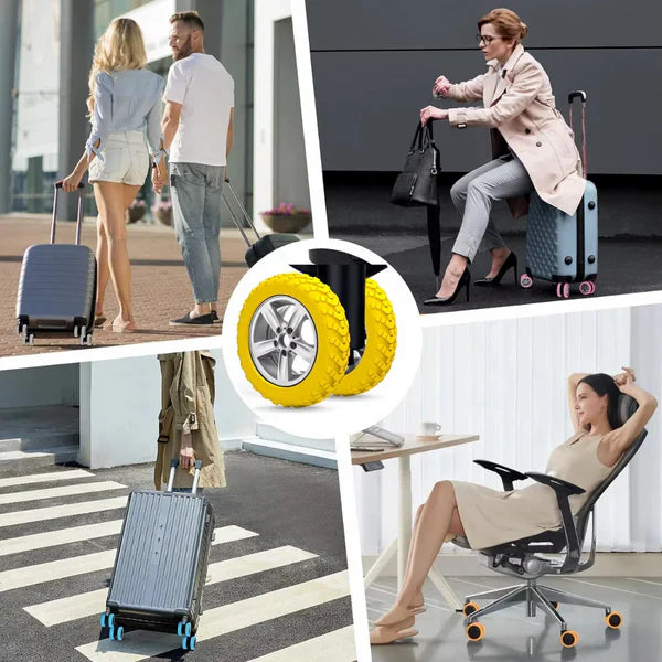 Wheel Guard for Suitcases