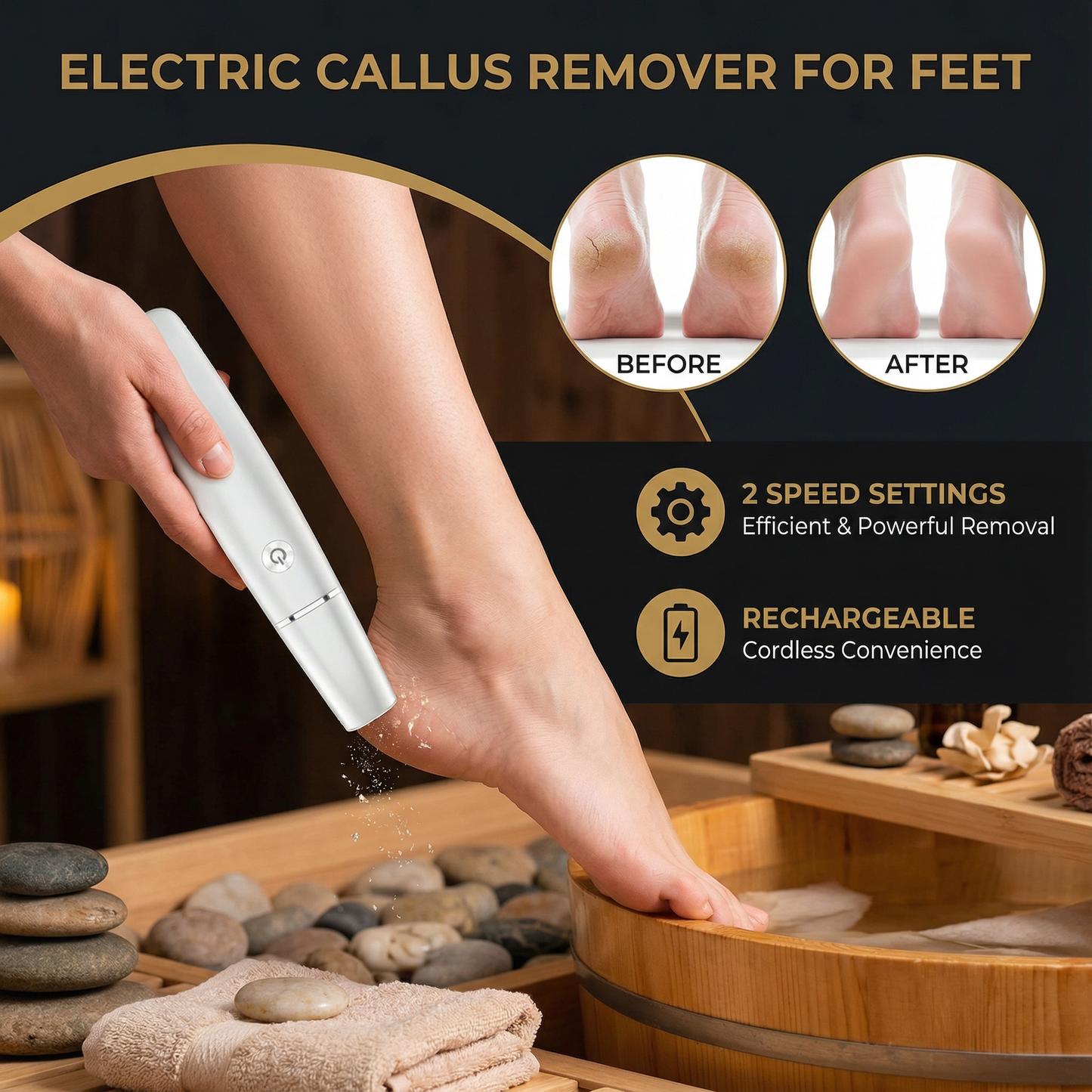 Electric Callus Remover for Feet