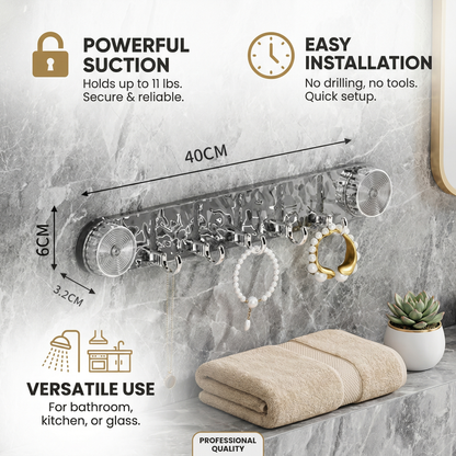 Versatile Suction Cup Hooks