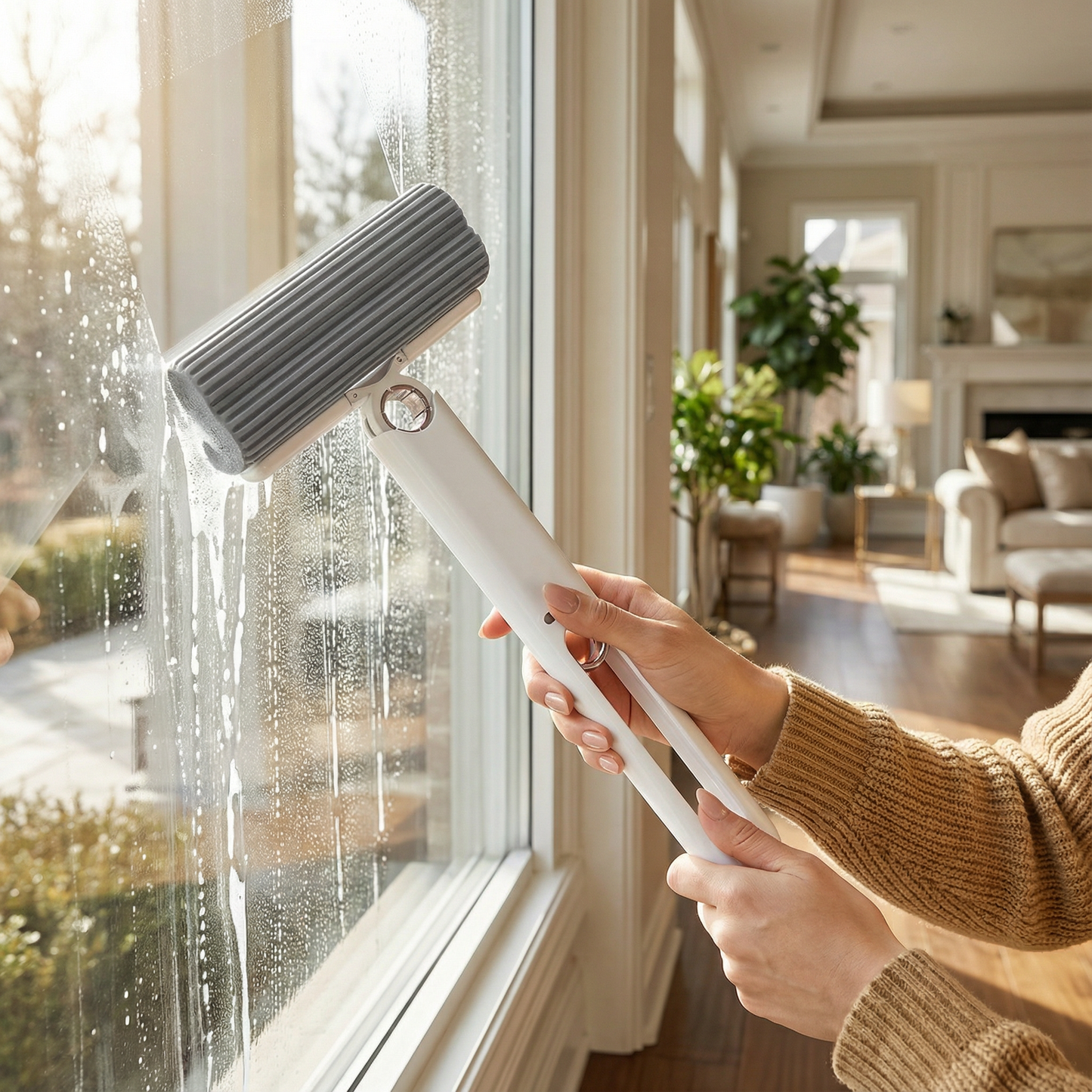 Compact Cleaning Stick