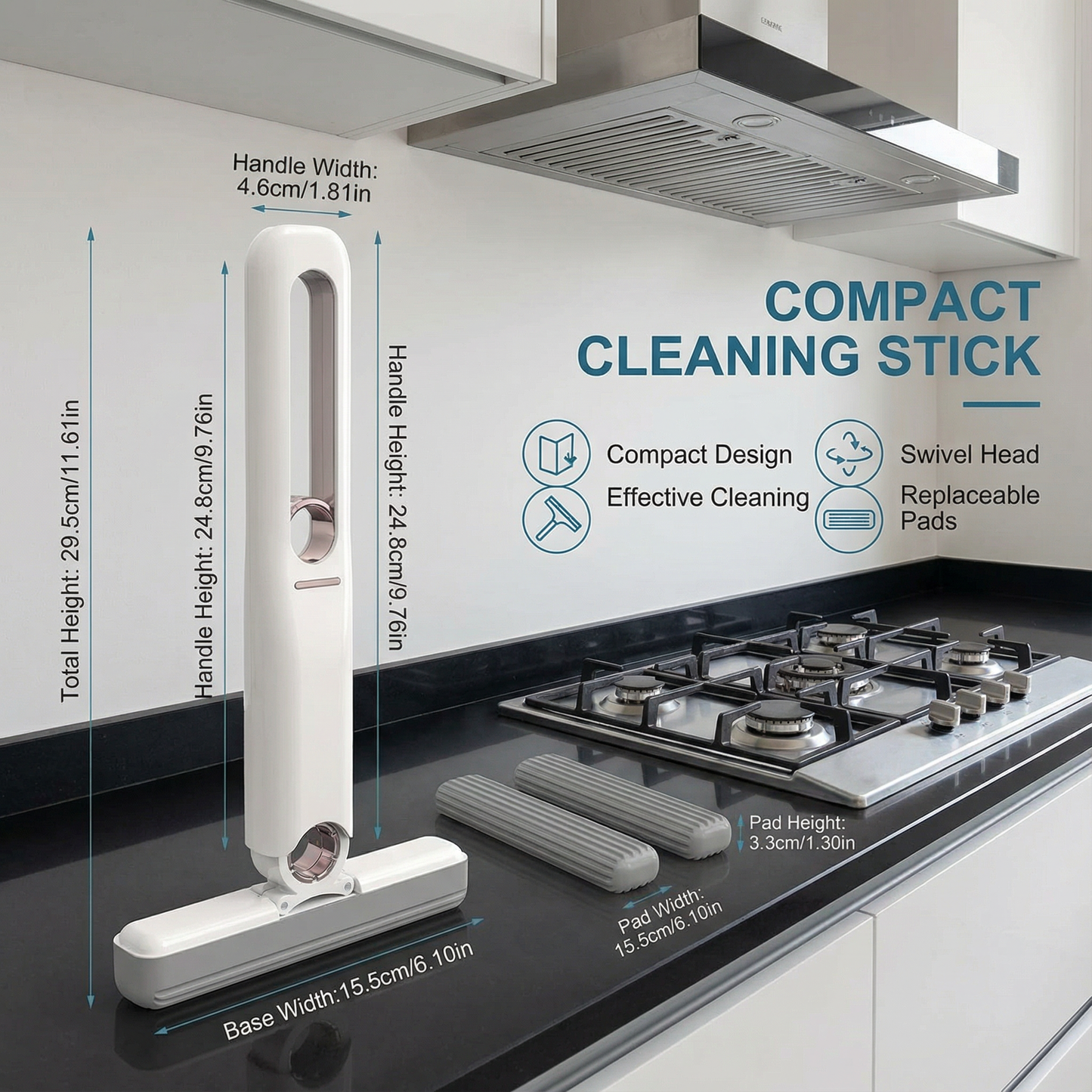 Compact Cleaning Stick