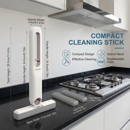 Compact Cleaning Stick