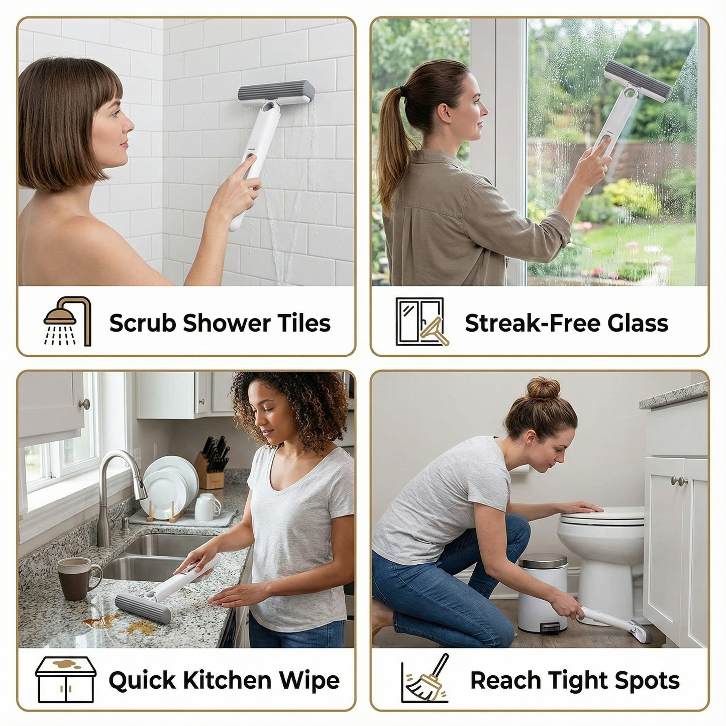 Compact Cleaning Stick