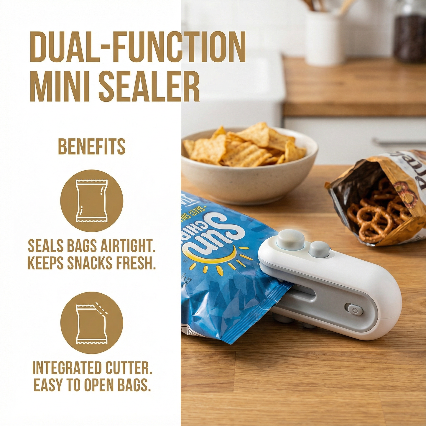 Dual-Function Mini Sealer