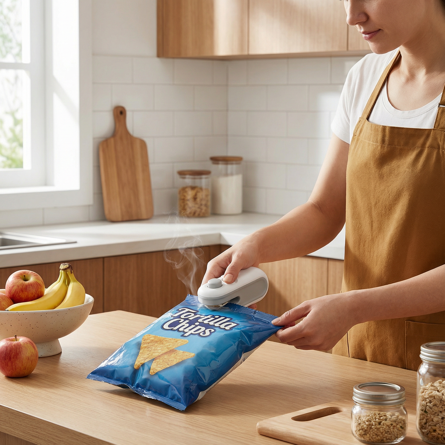 Dual-Function Mini Sealer