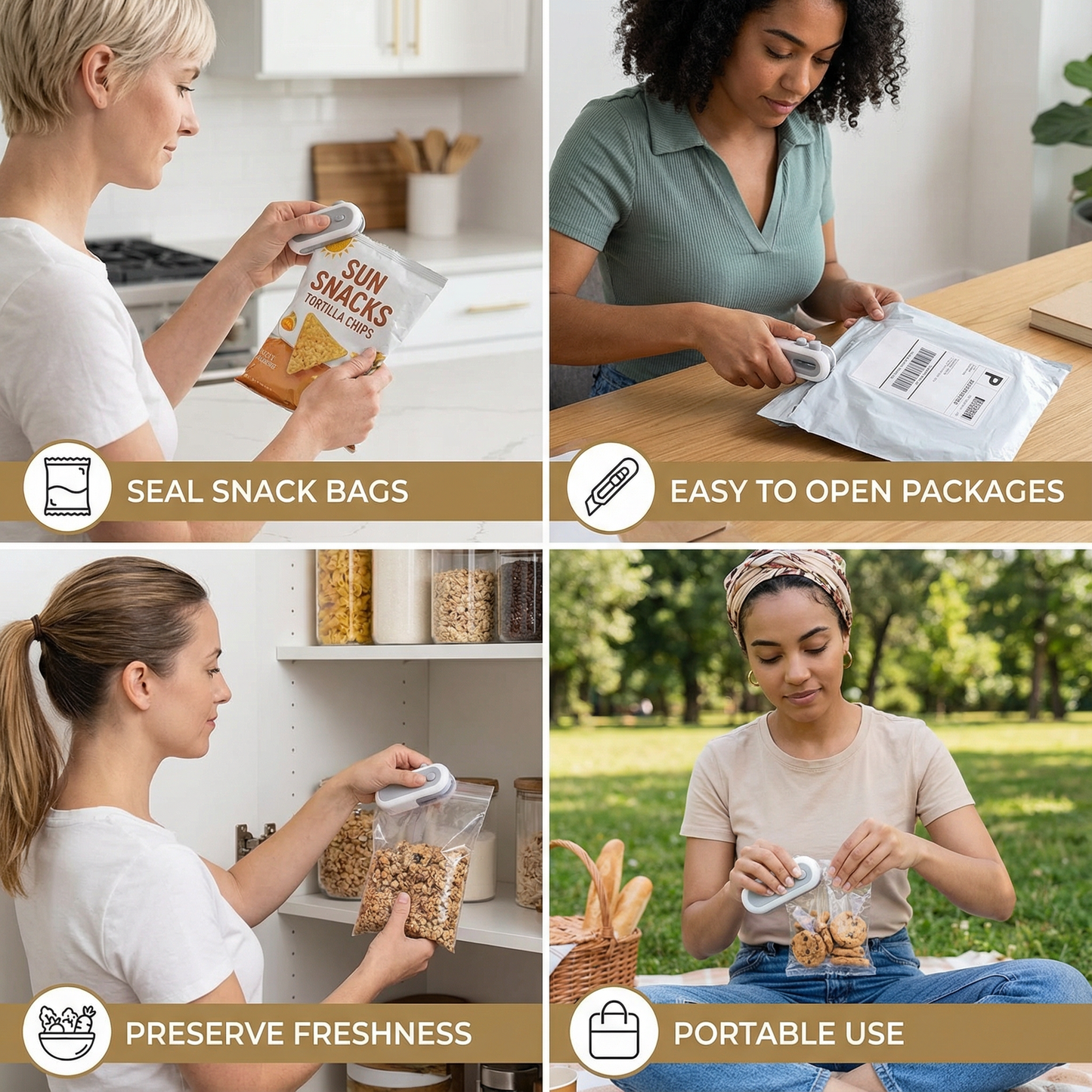 Dual-Function Mini Sealer