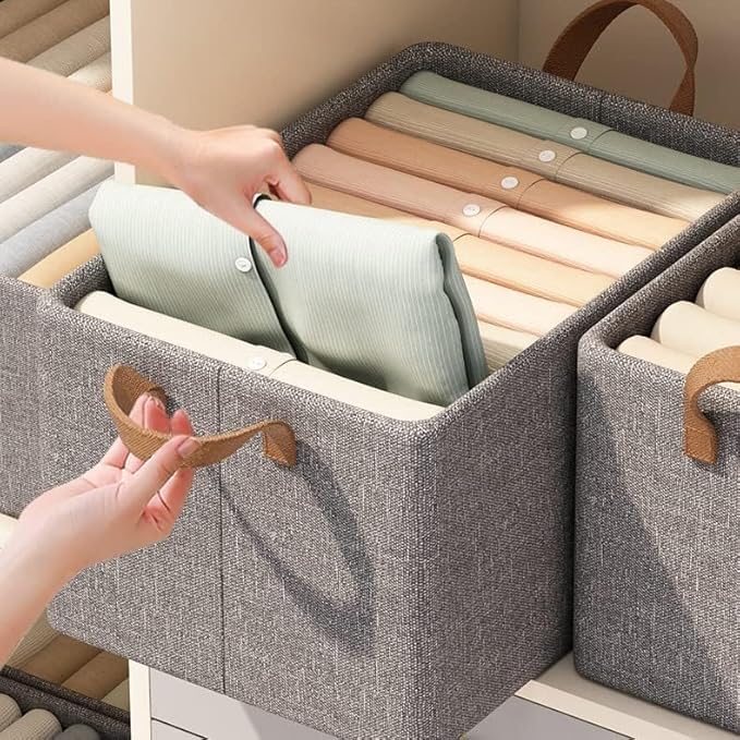 Fold Fit Clothing Storage Box
