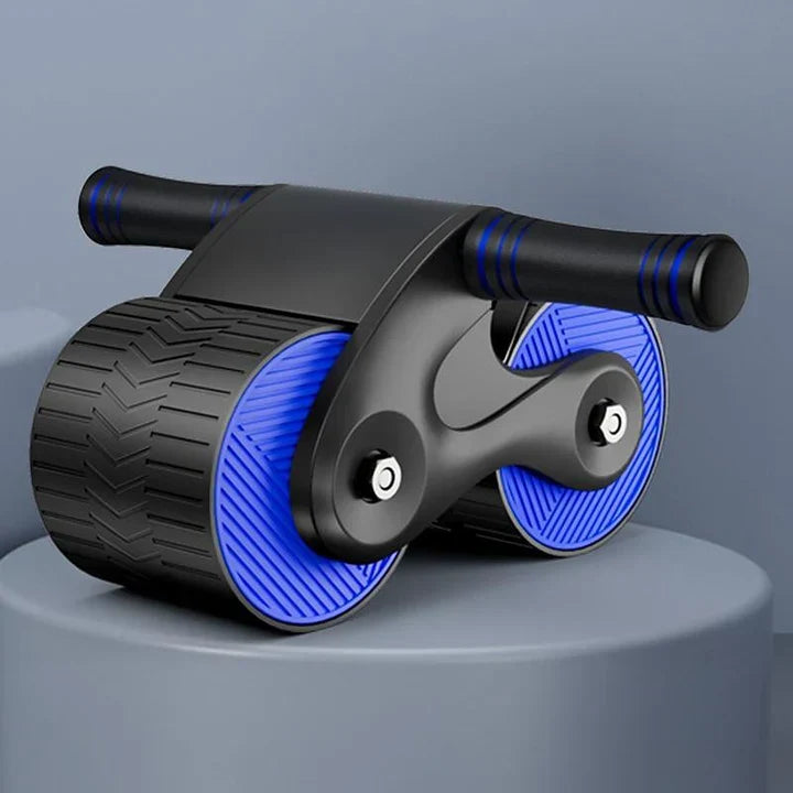 Dual-Wheel Ab Roller For Core & Abdominal Muscle Training